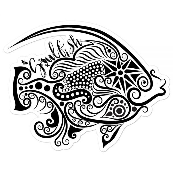 Be soulFish fish logo medium