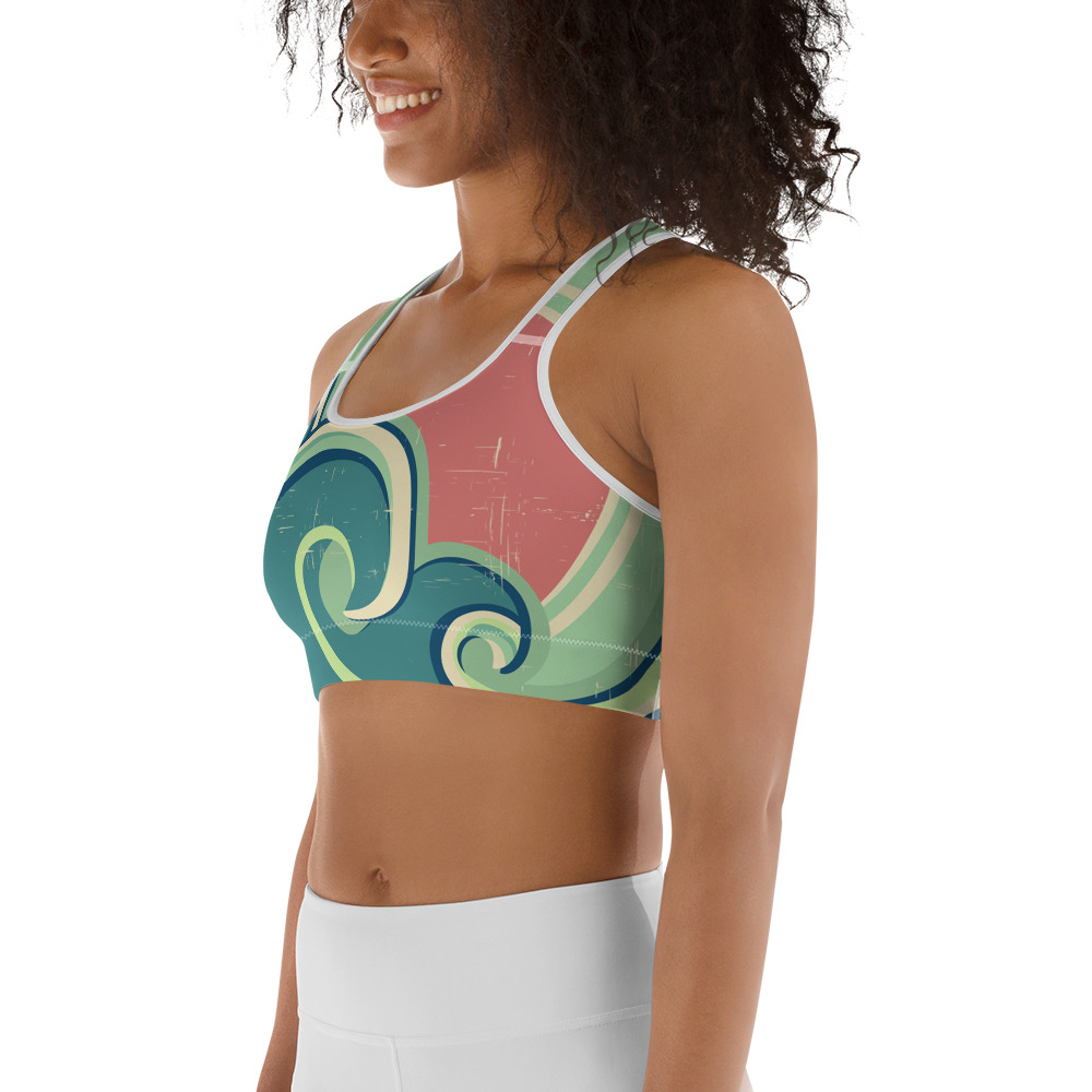 Push-Up Yoga Sports Bra – Surfside Threads