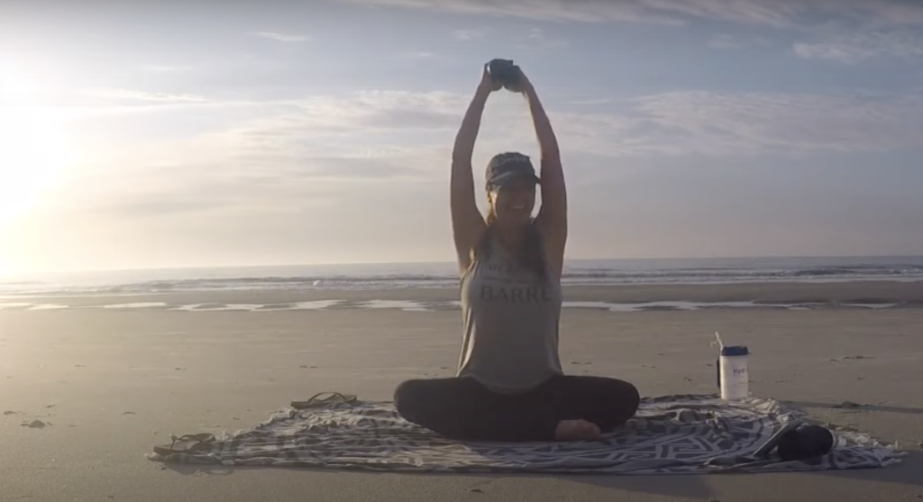 Beach Barre Class