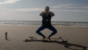 Beach Barre Class