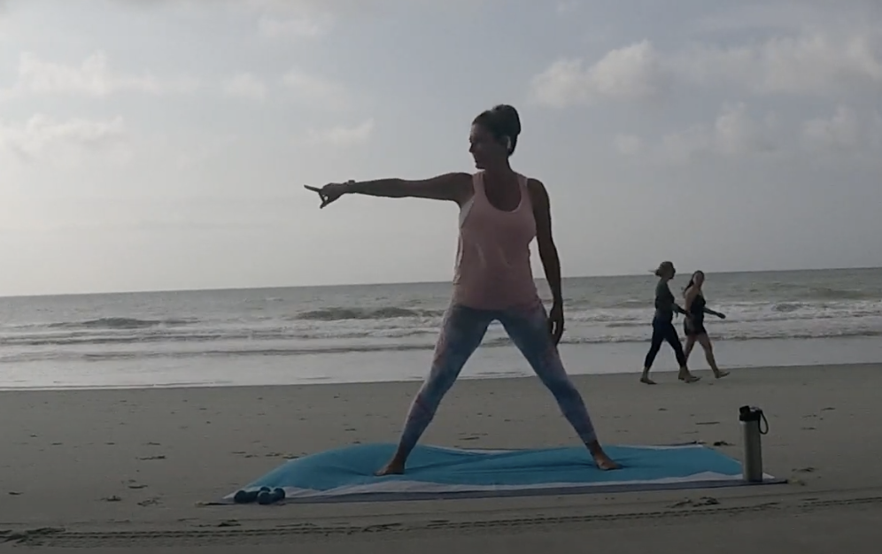 Beach Barre Class