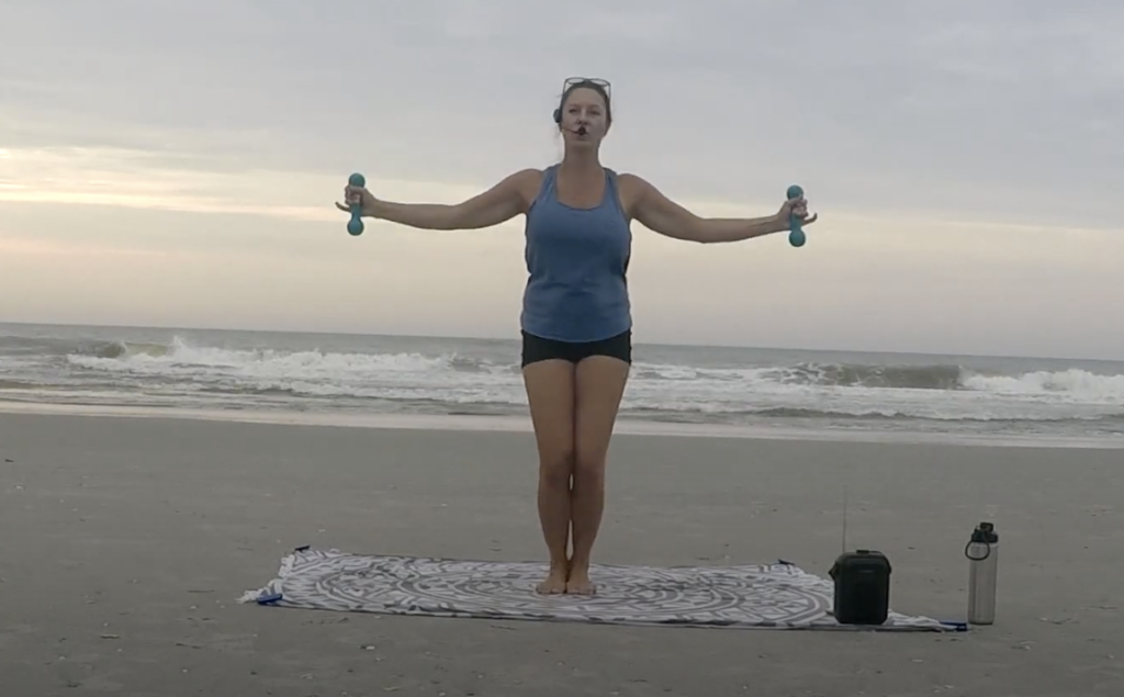 Beach Barre SoulFIT