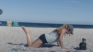 Beach Barre Upper Body