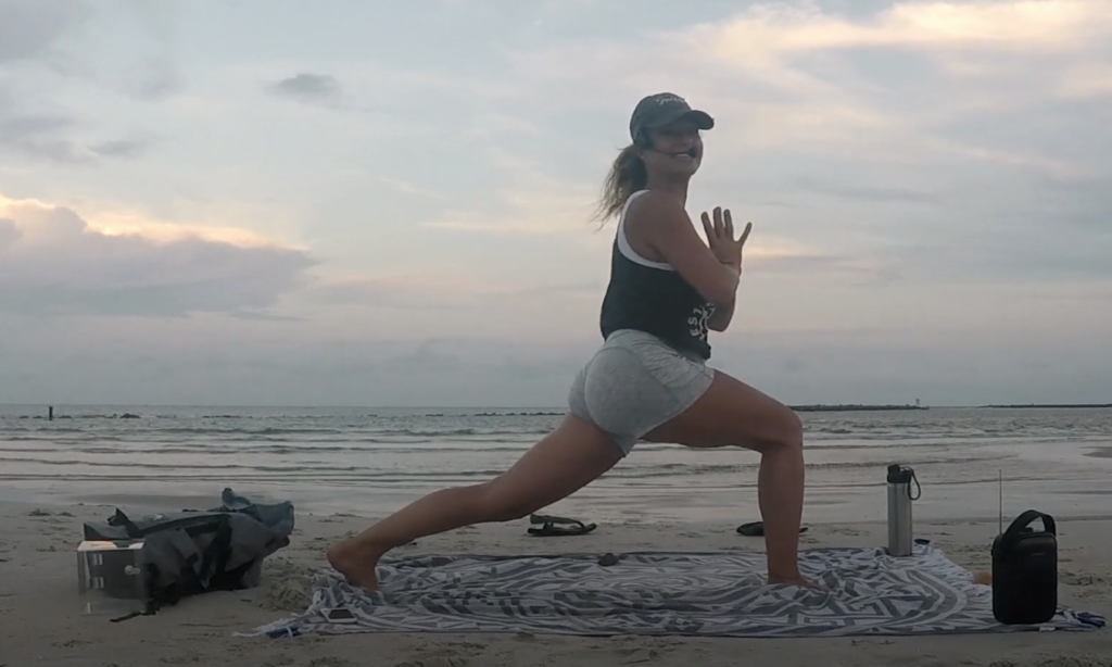 Sunset Yoga