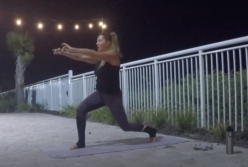 High energy barre class